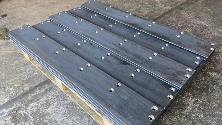 Cutting Edges Steel Casting – Tool India