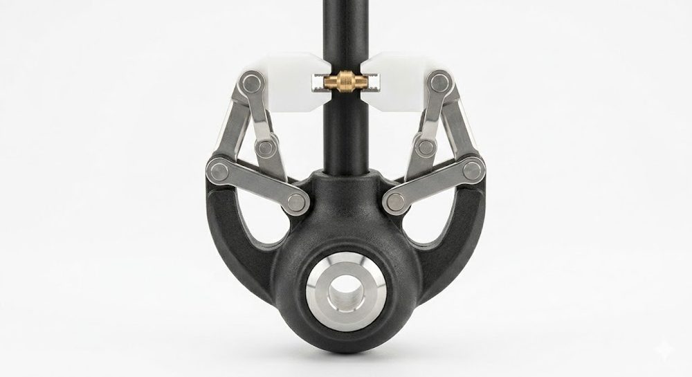 Duplex Hook Steel Casting – Tool India