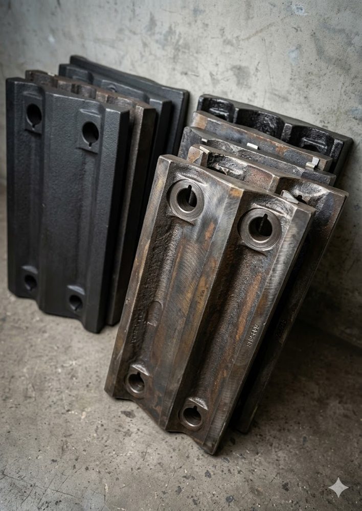 Grinding Jibs Steel Casting – Tool India