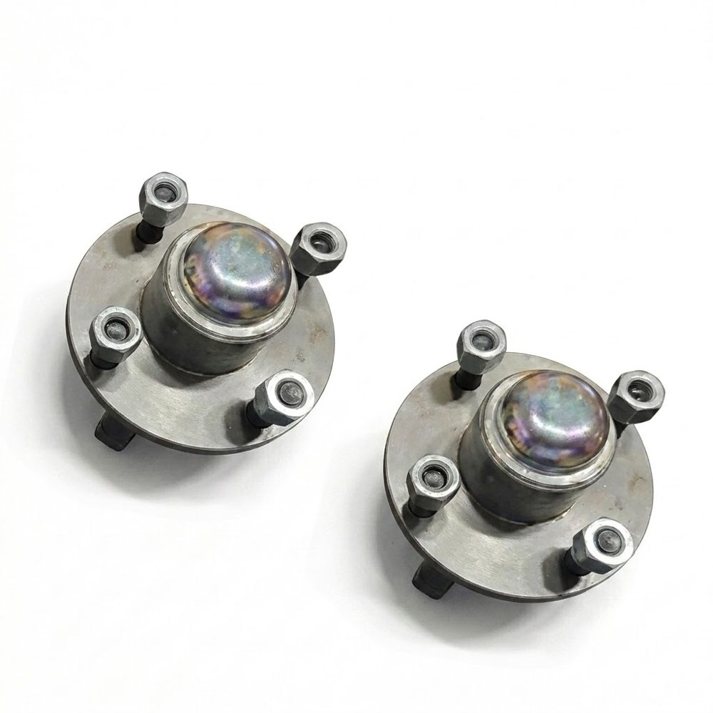 Trailer Axle Hub Steel Casting – Tool India