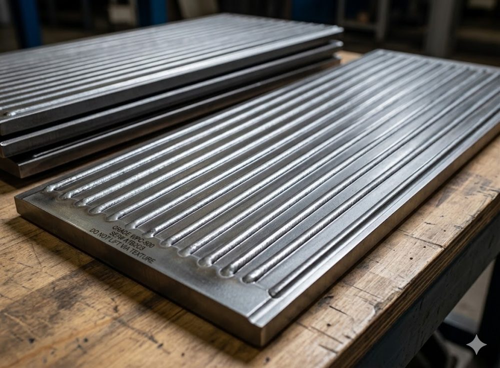 Wear Protection Plate Steel Casting – Tool India